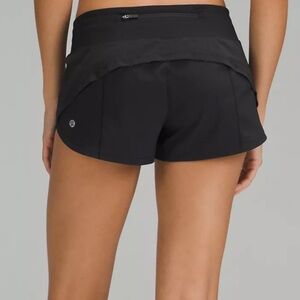 Speed Up Low-Rise Lined Short 2.5"